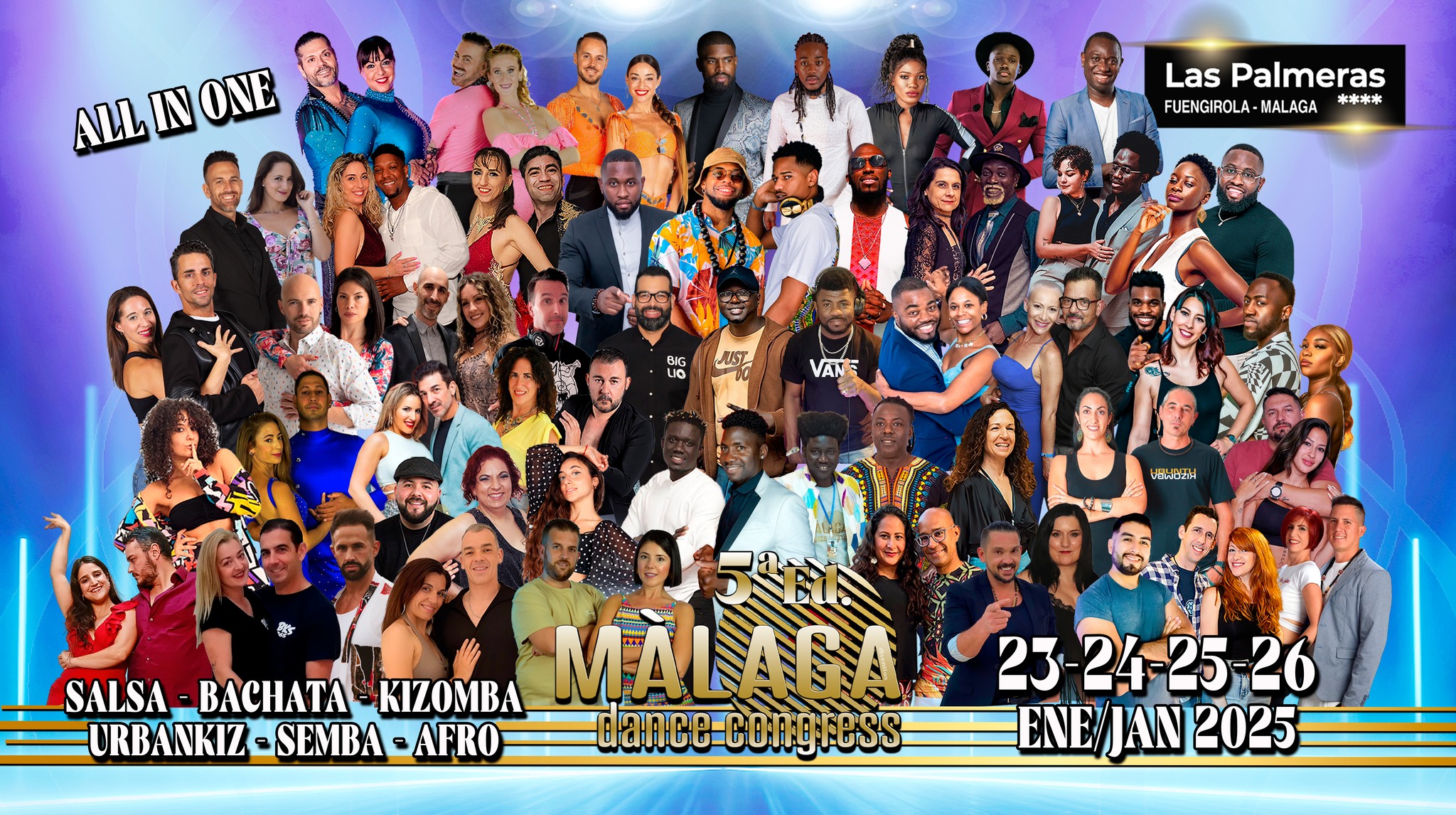 MALAGA DANCE CONGRESS 5ªED.