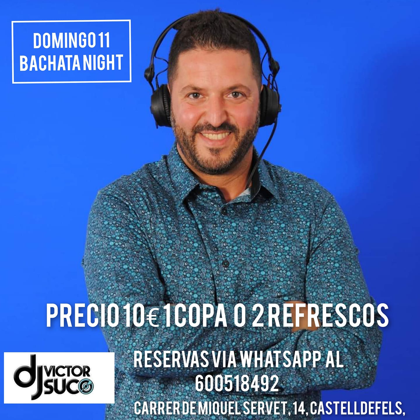 Bachata night domingo