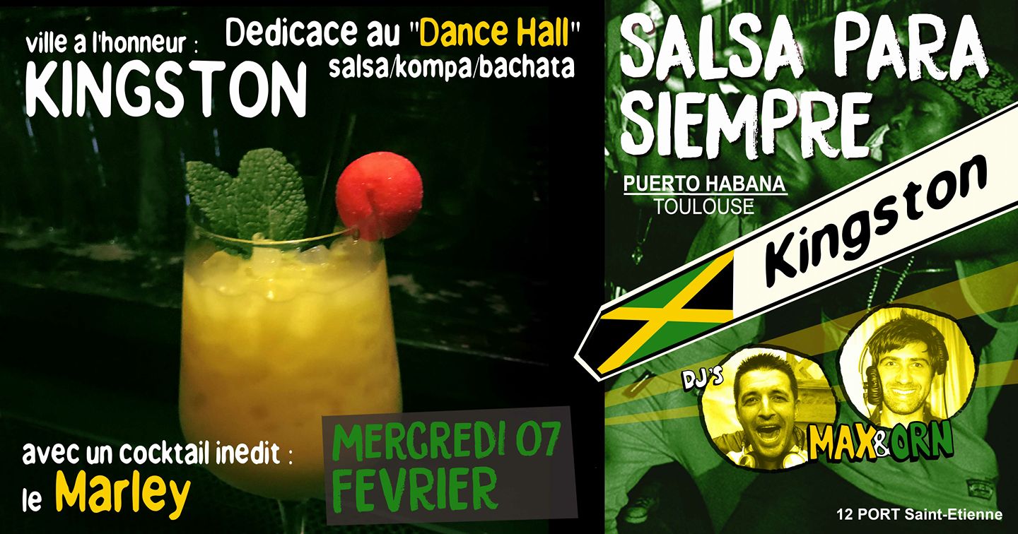 Cuba Para Siempre : Ville à l'honneur ! Kingston