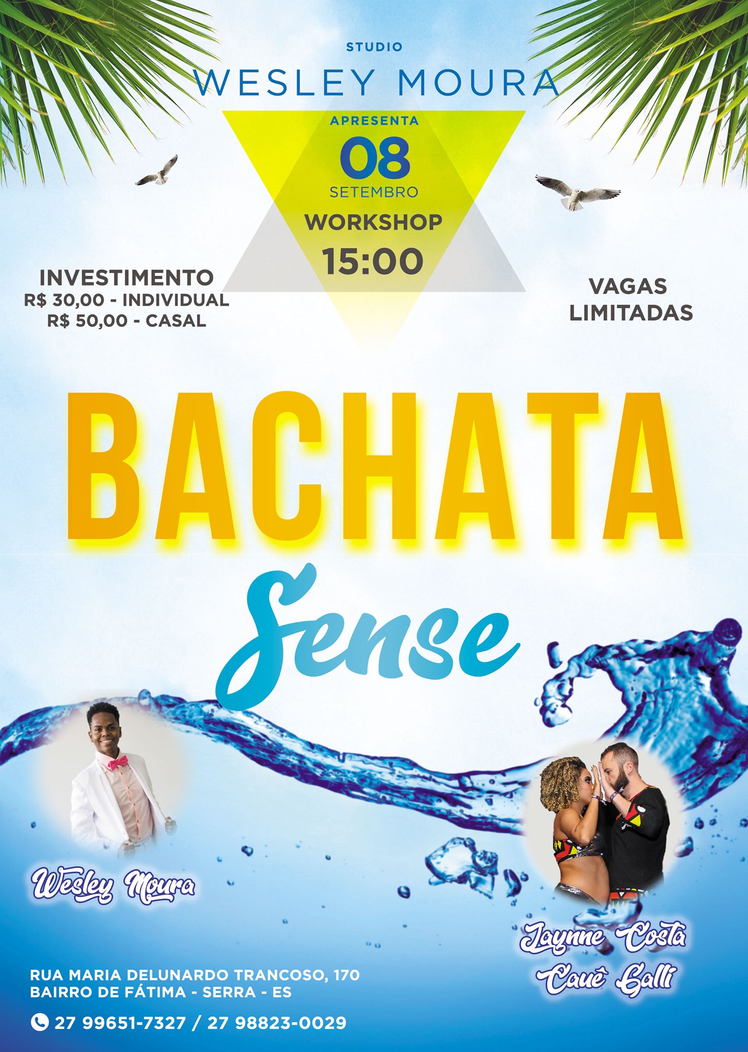 Bachata SENSE Ed. 01 Vitória