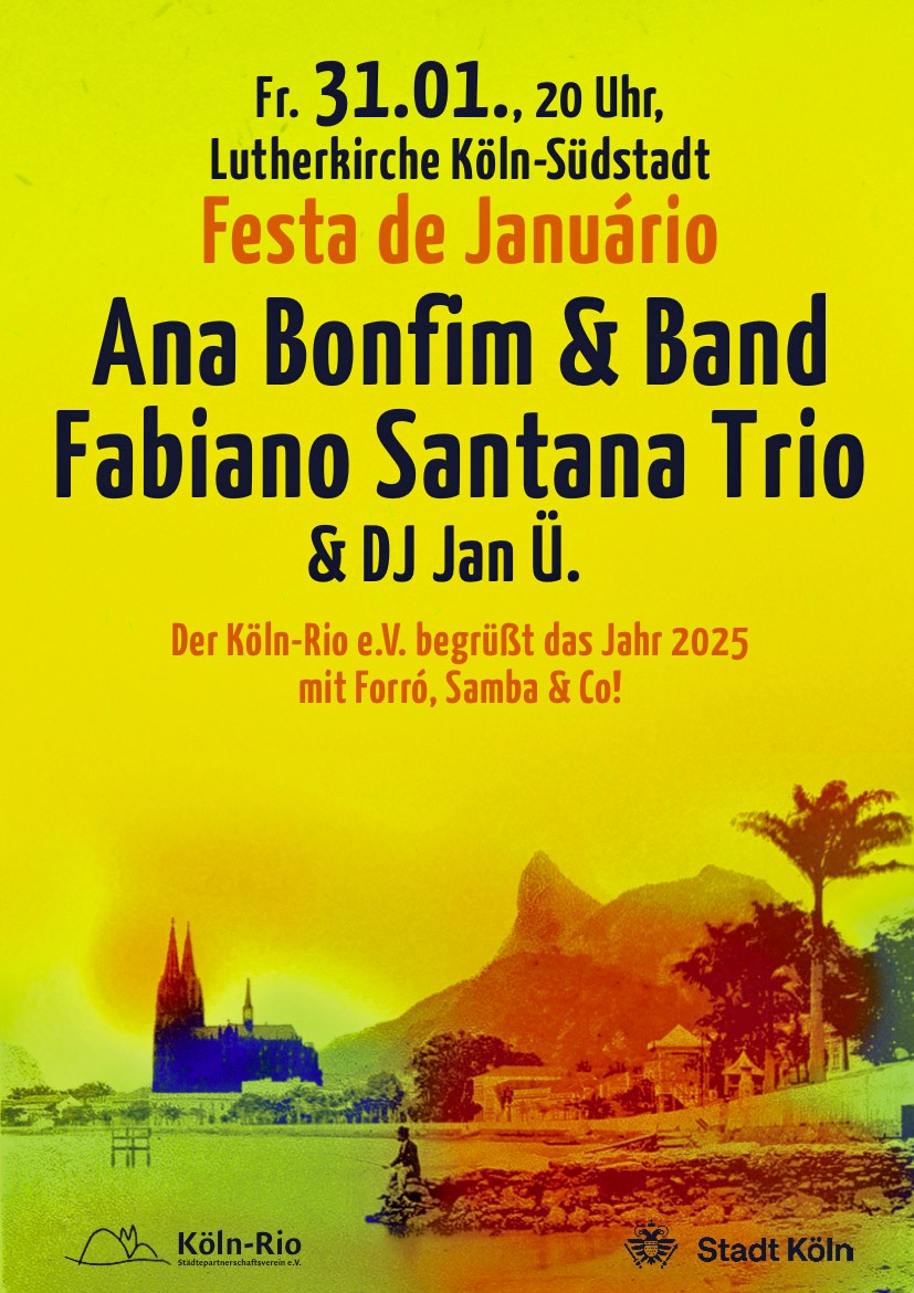 Festa de Januário - Ana Bonfim & Fabiano Santana
