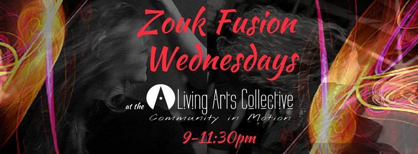 Zouk Fusion Wednesdays & Leo B-Day celebration!