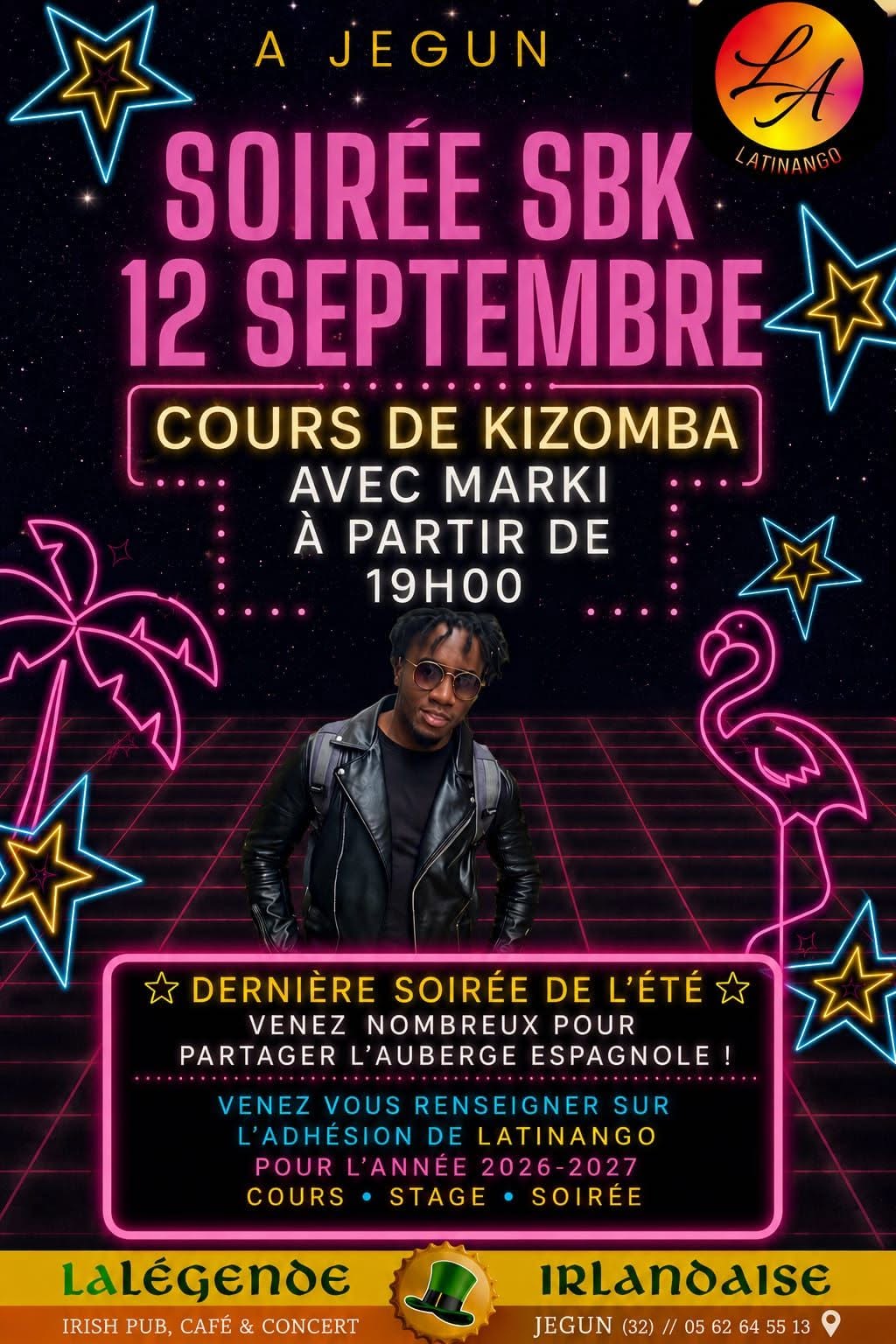 soirée sbk