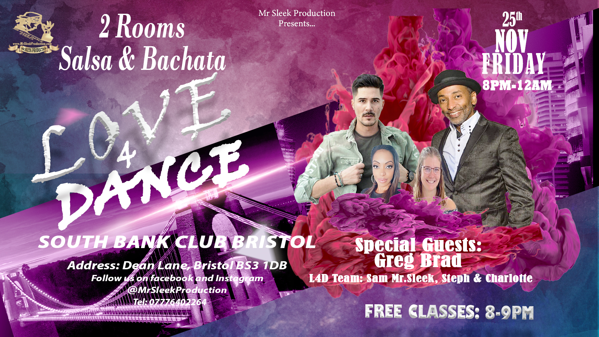 Love4Dance SALSA & BACHATA