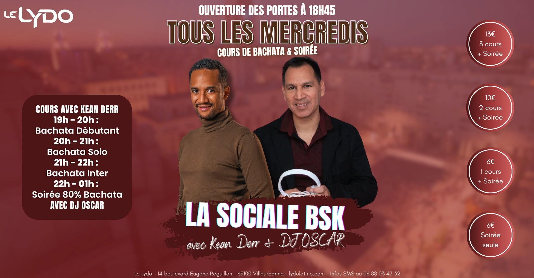 La Sociale BSK au Lydo