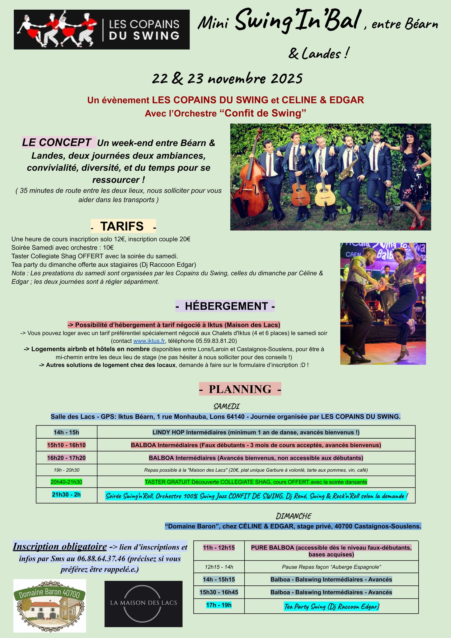 Mini Swing'N'Bal, édition spéciale !