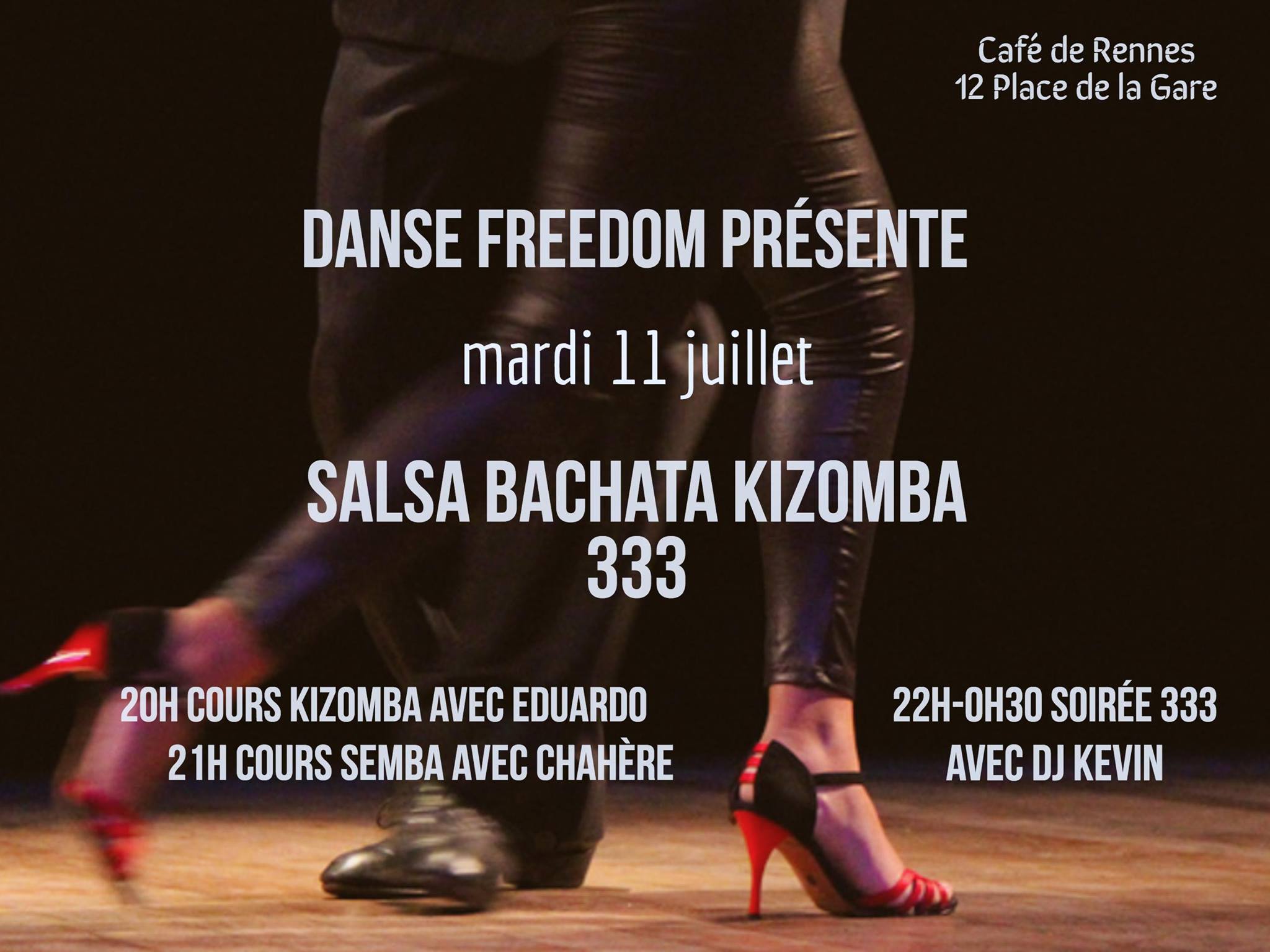 Summer Salsa Bachata Kizomba 333 avec Danse Freedom