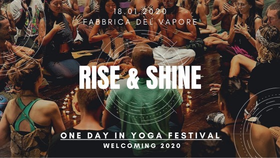 One Day In Yoga Festival - Rise & Shine