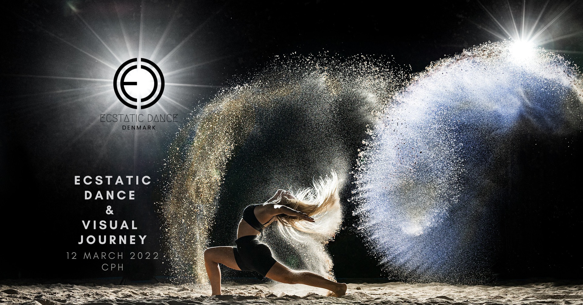 SOLD OUT! Ecstatic Dance Denmark โฌ A Conscious Movement & Visual Journey