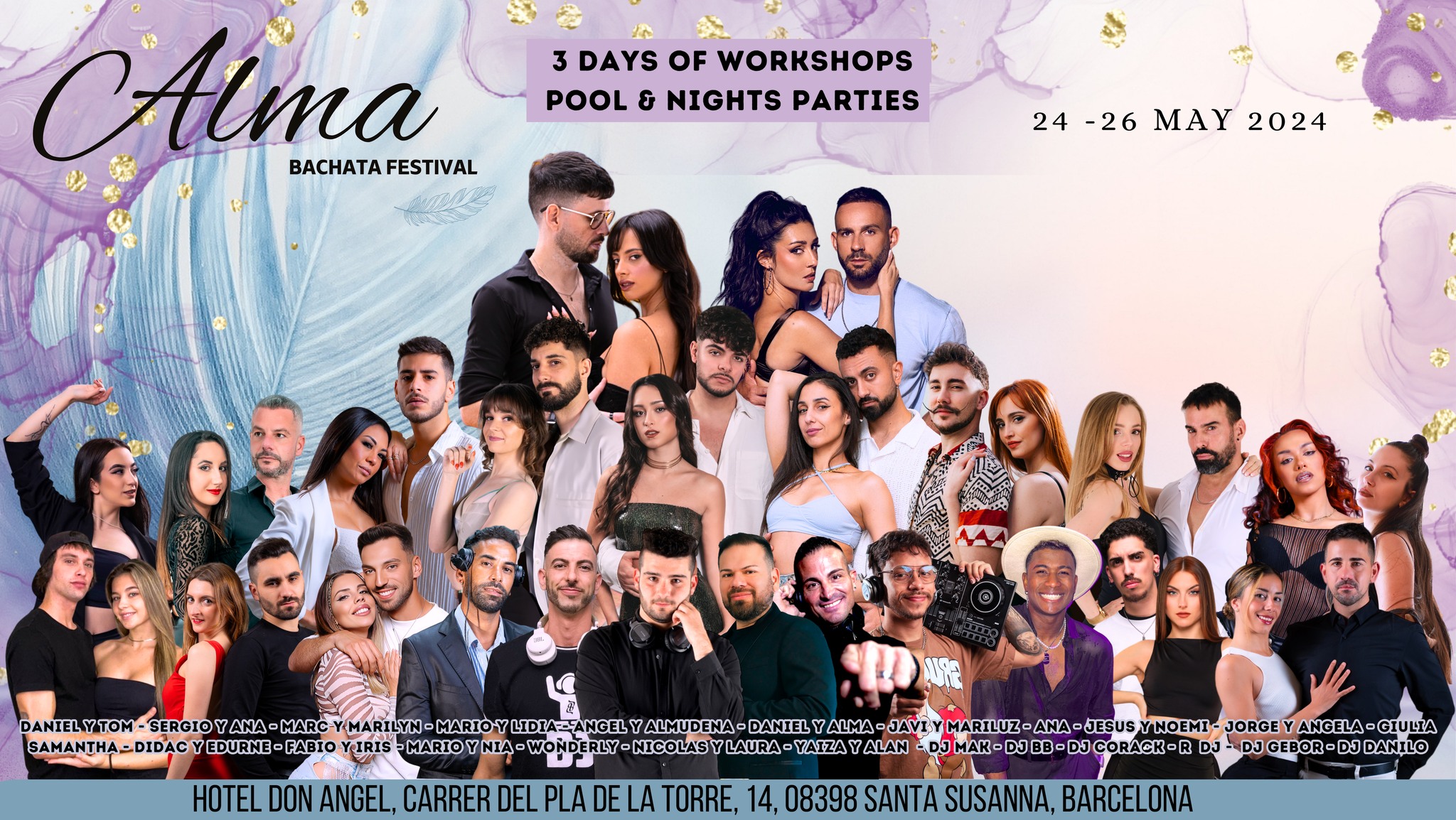 ALMA BACHATA FESTIVAL