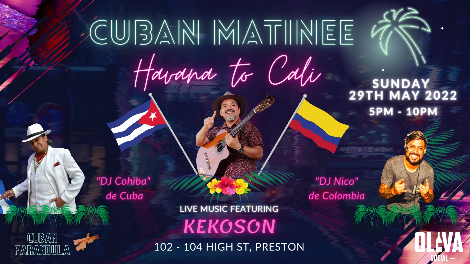 Cuban Matinee - Havana to Cali!!