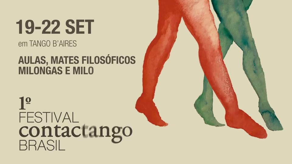 1° Festival ContacTango Brasil