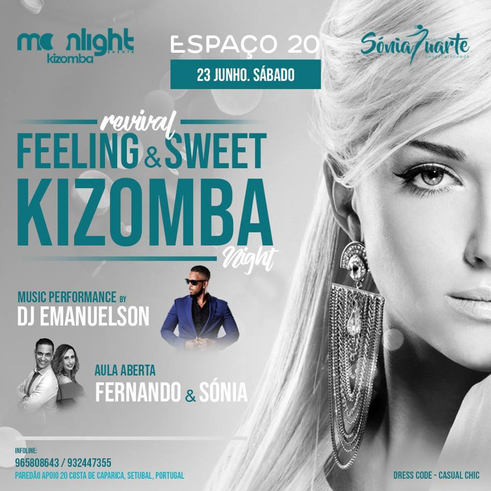 Moonlight & Sónia Duarte in Revival Feeling & Sweet Kizomba 23 6