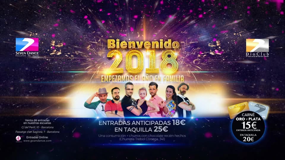 Bienvenido 2018