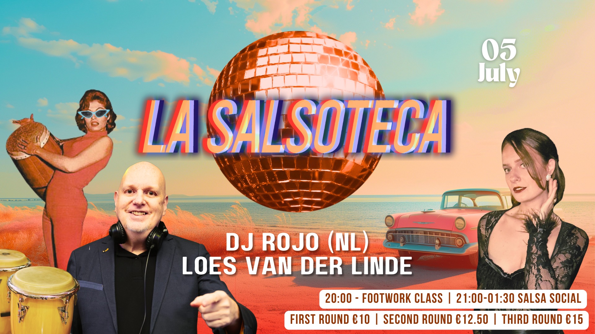 La Salsoteca Salsa Social Dj Rojo & Live Show