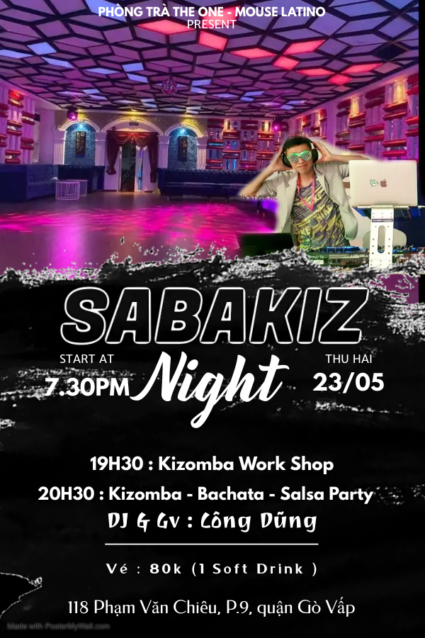 Kizomba - Bachata - Salsa Gò Vấp Party