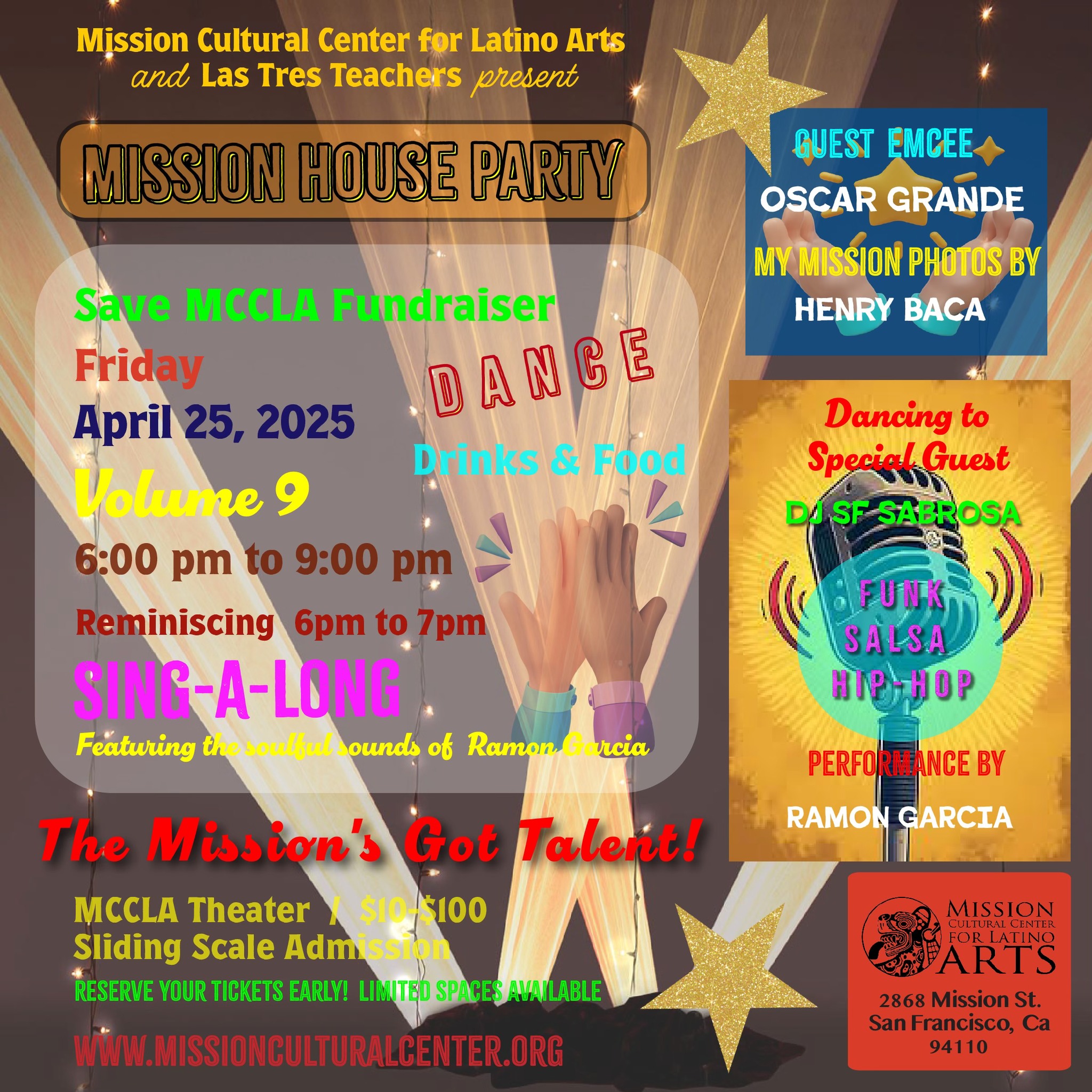 Mission House Party VOL 9: The Mission’s Got Talent!
