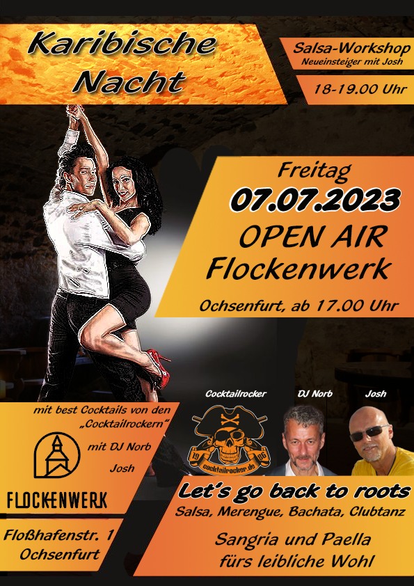 Karibische Nacht - Open Air im Flockenwerk