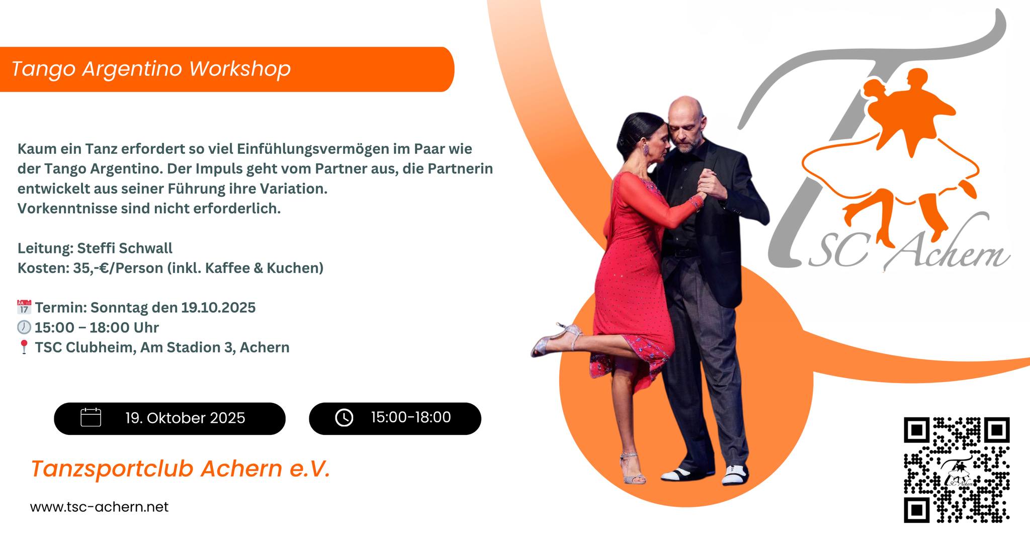 Tango Argentino Workshop