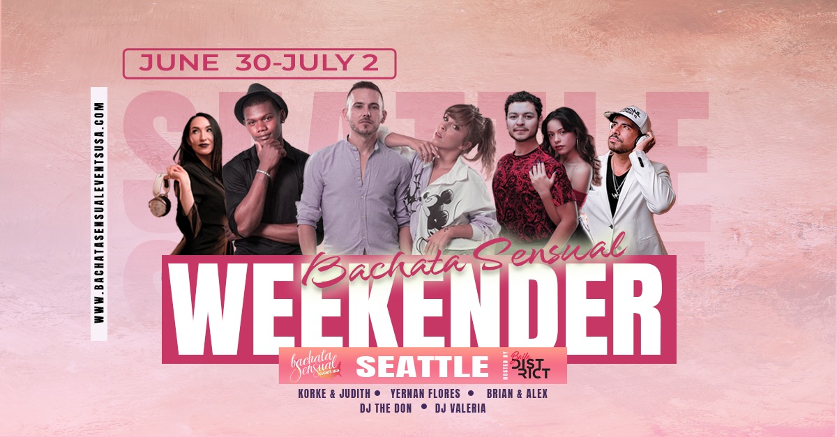 Bachata Sensual Weekender Seattle 2023