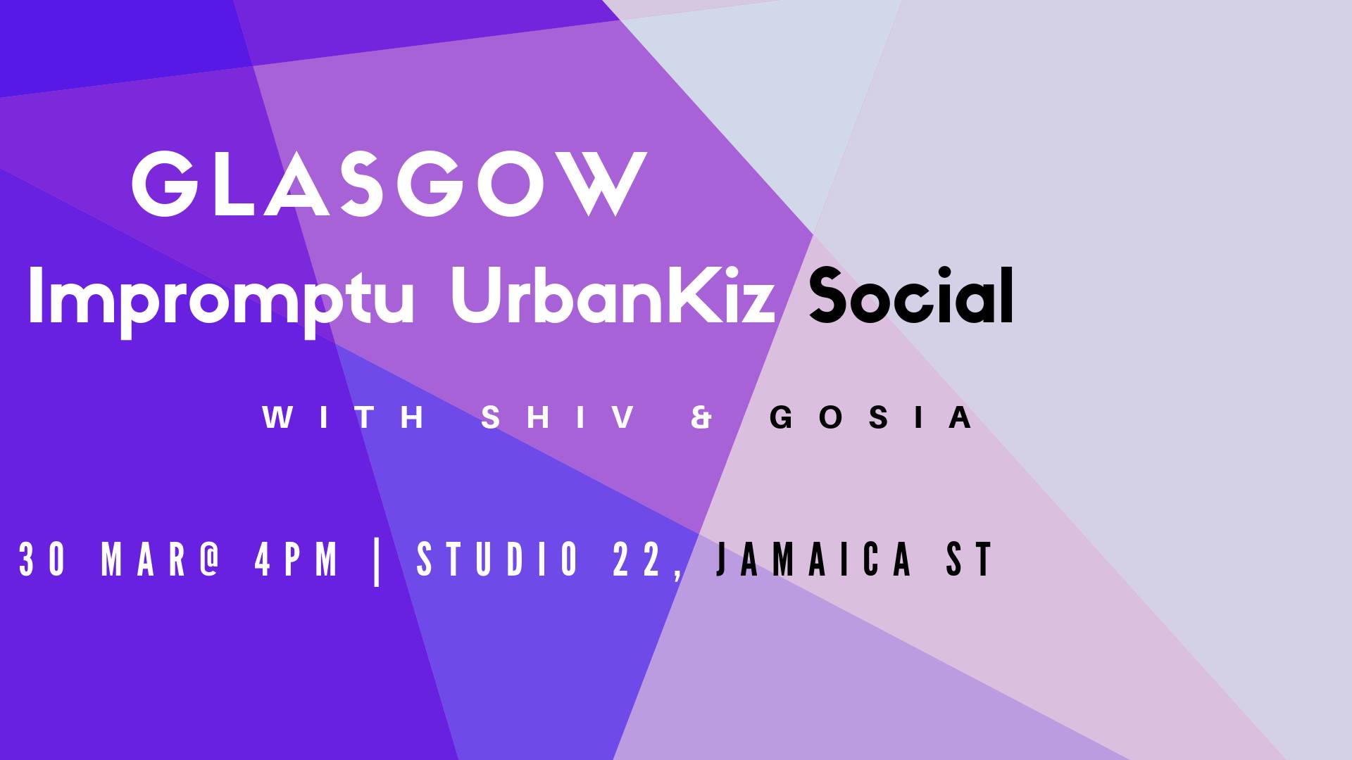 Impromptu UrbanKiz Social