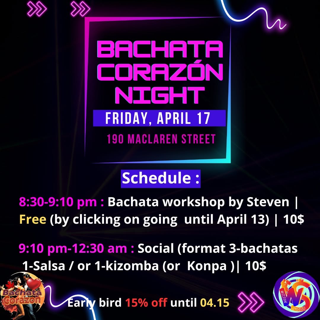 Bachata Corazon Night π₯