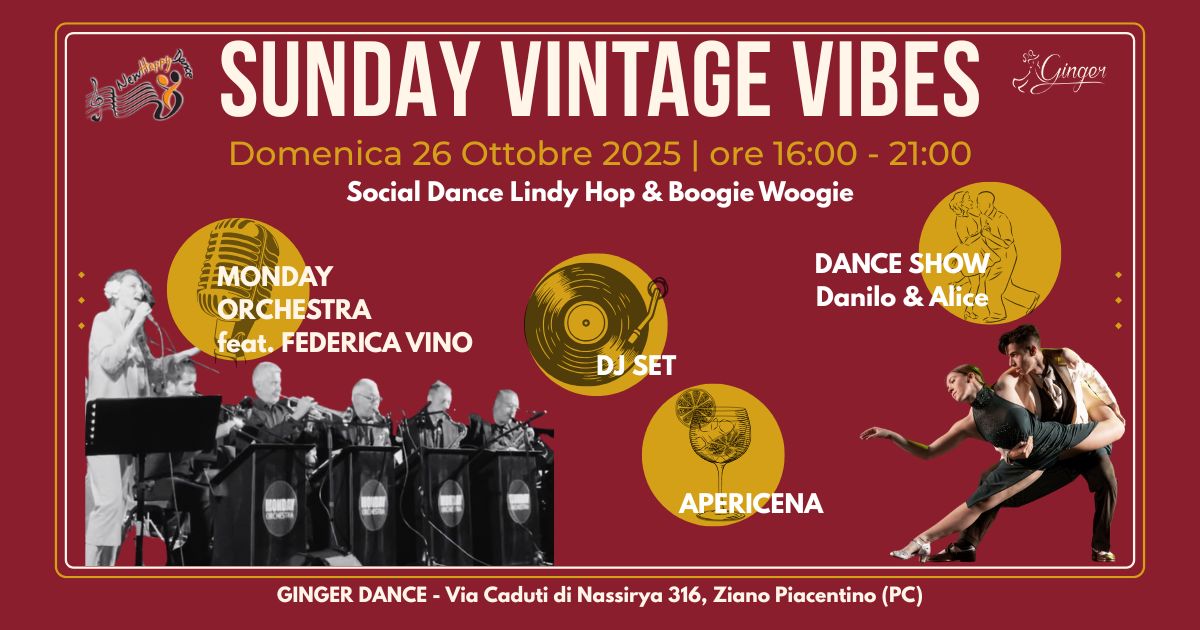 SUNDAY VINTAGE VIBES - Back on Swing!