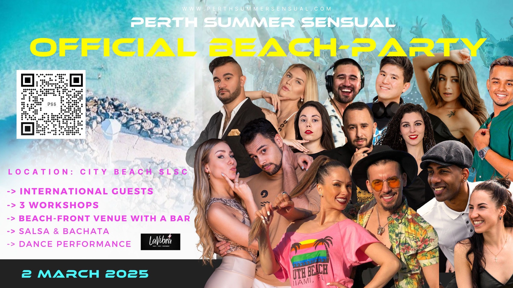 Beach Party of Perth Summer Sensual 2025 ποΈπΊπΌ