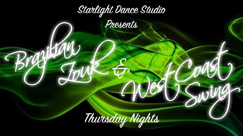 Brazilian Zouk + West Coast Swing Thursday Nights