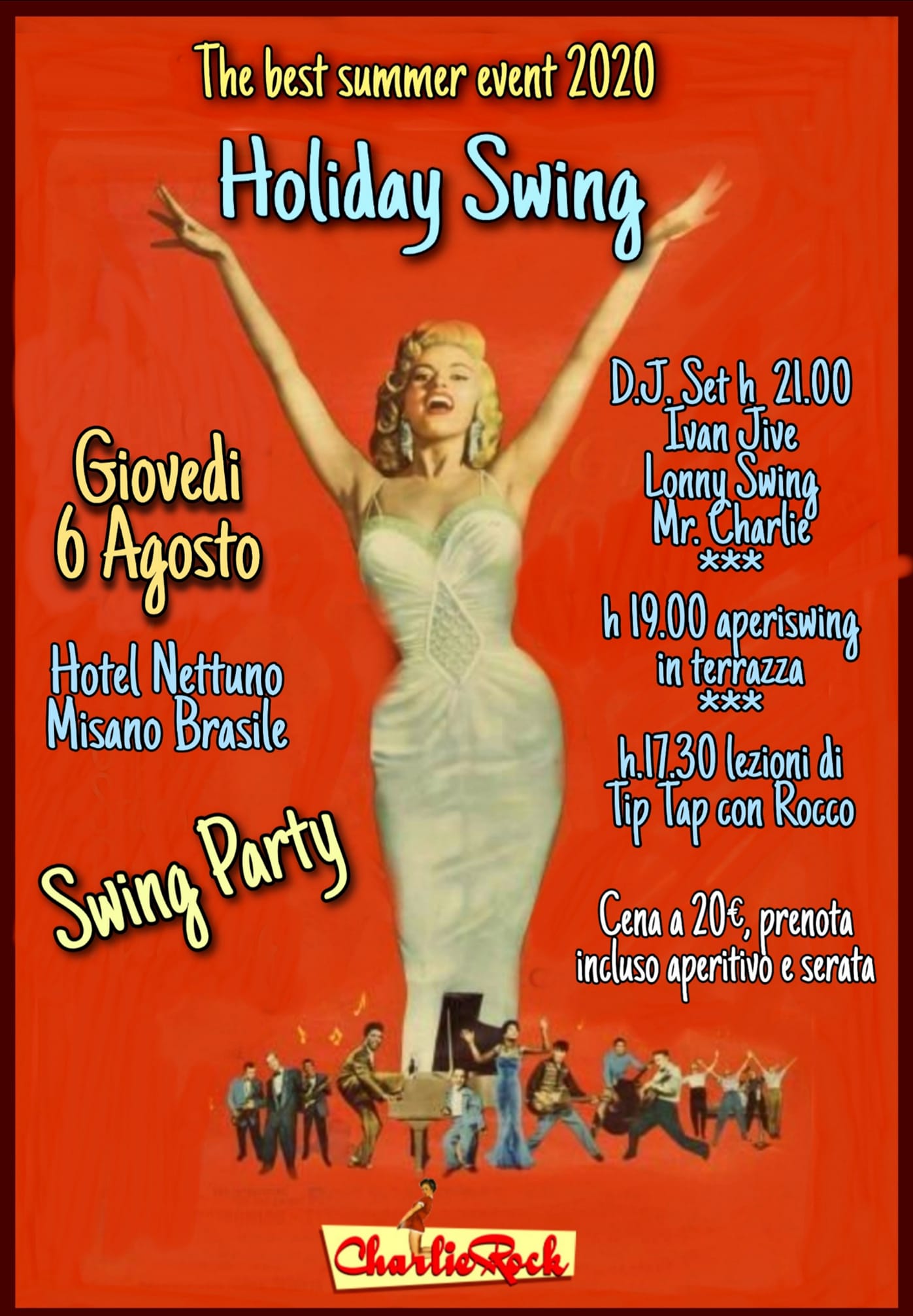 Giovedi Swing, Holiday Swing, Misano