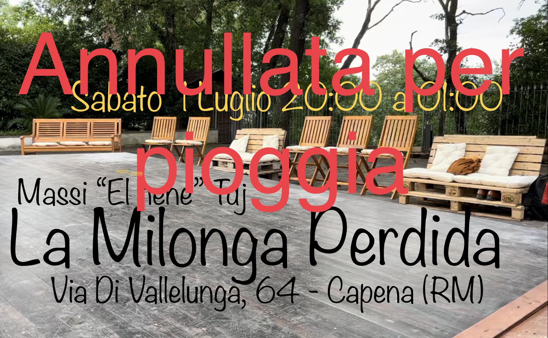 “La Milonga Perdida”