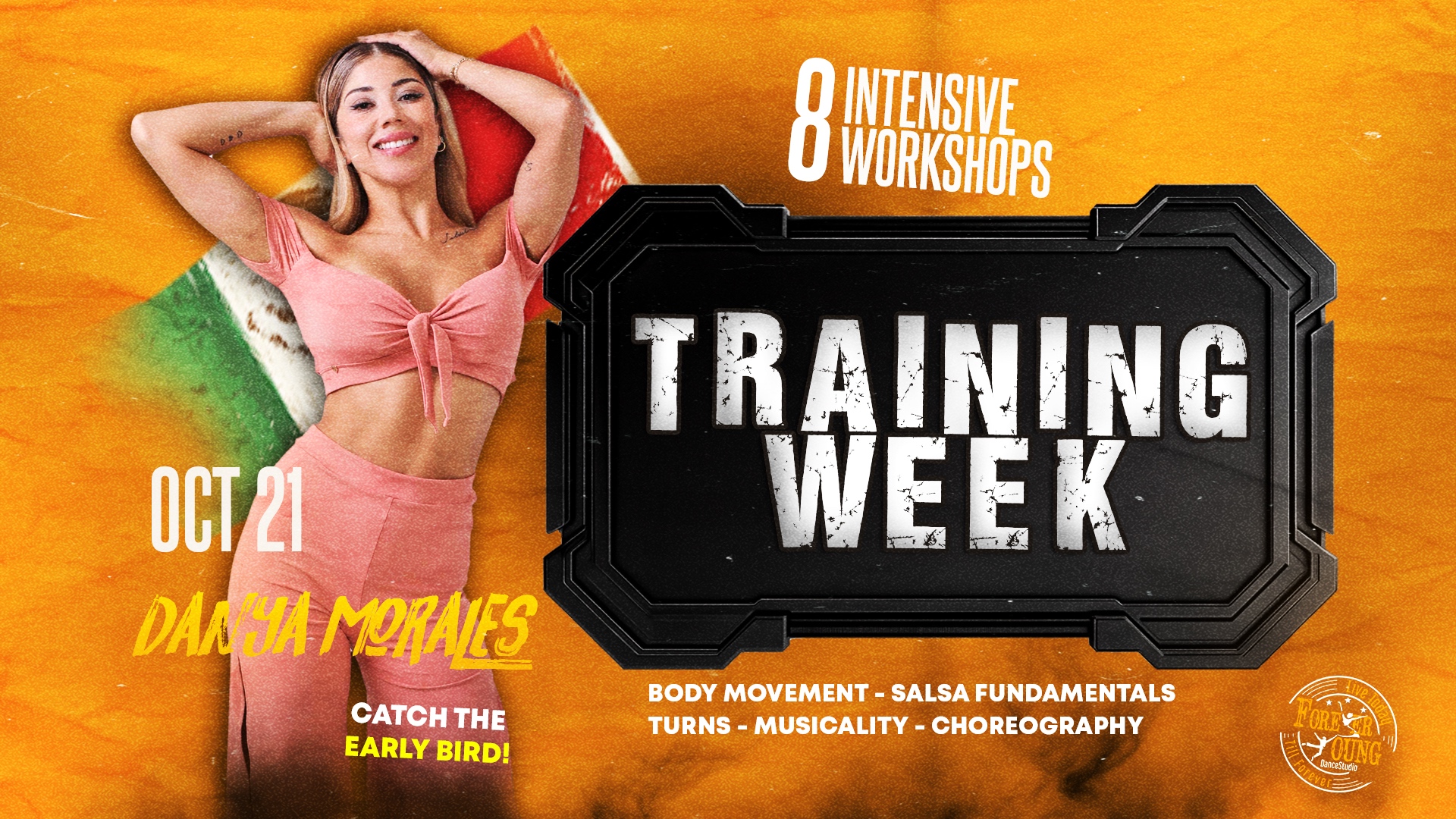 Salsa Training Week - Danya Morales
