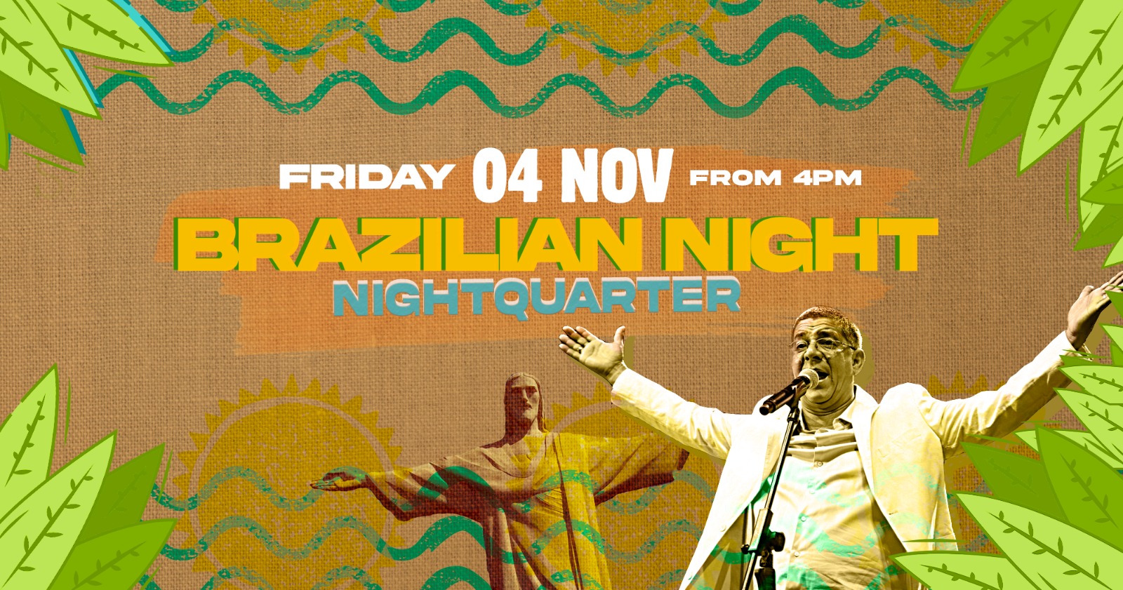 NightQuarter Brazilian Night
