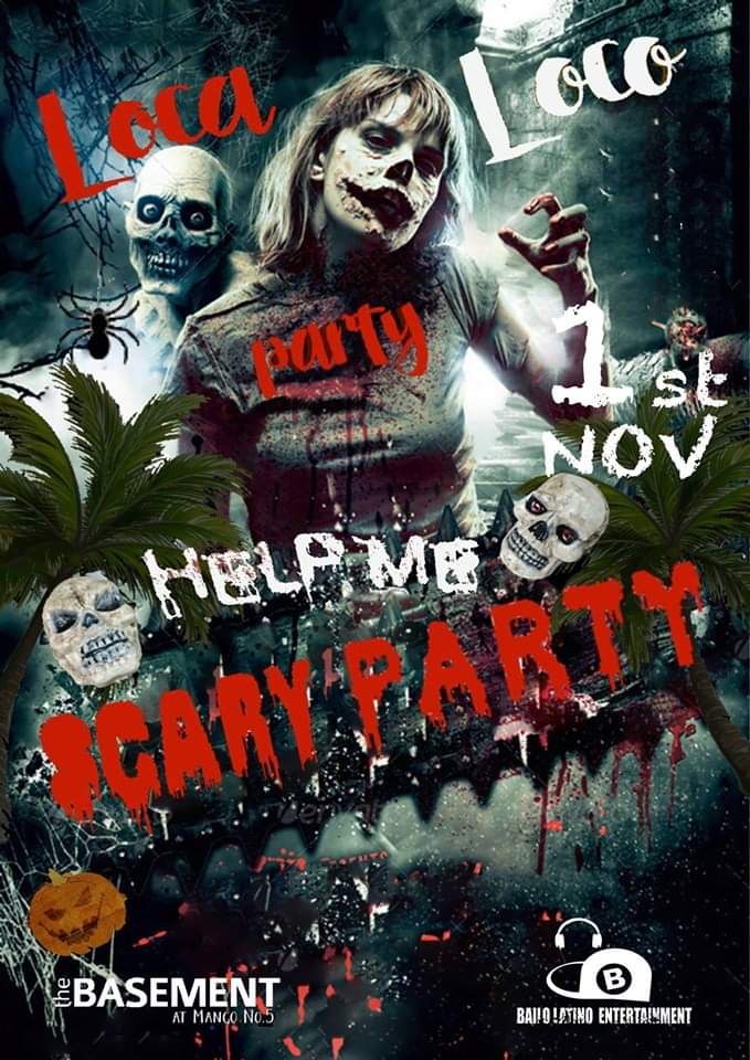 Loca Loco Spanish Party (Scary Halloween Latino)