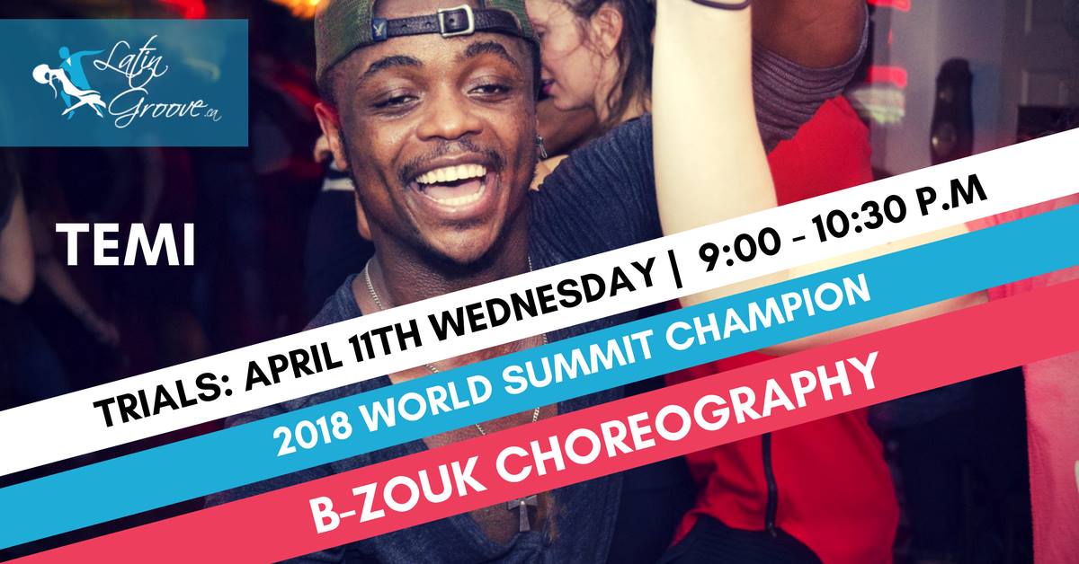 Latin Groove B-Zouk Choreography