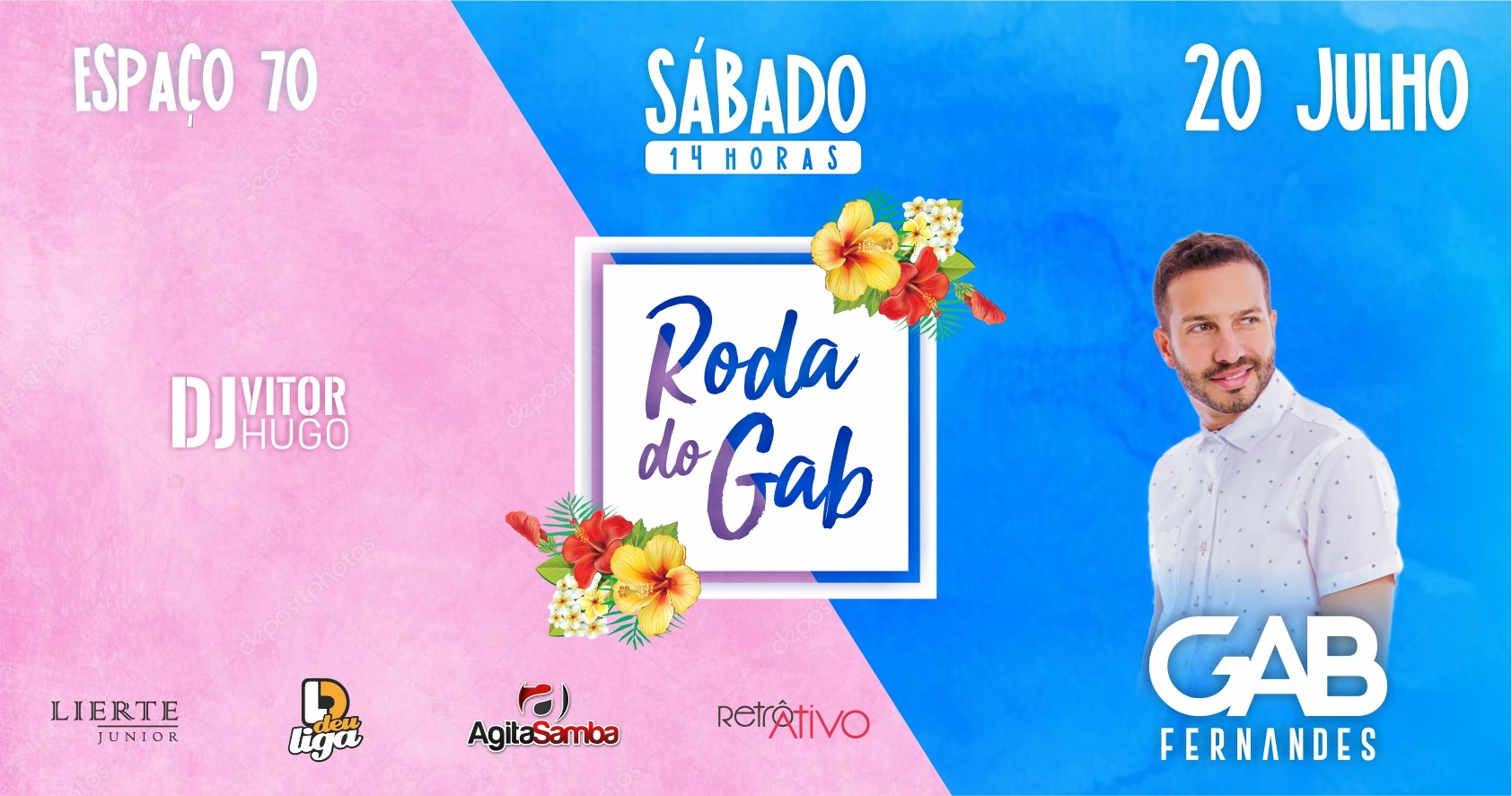 Roda do GAB e convidados 20JUL