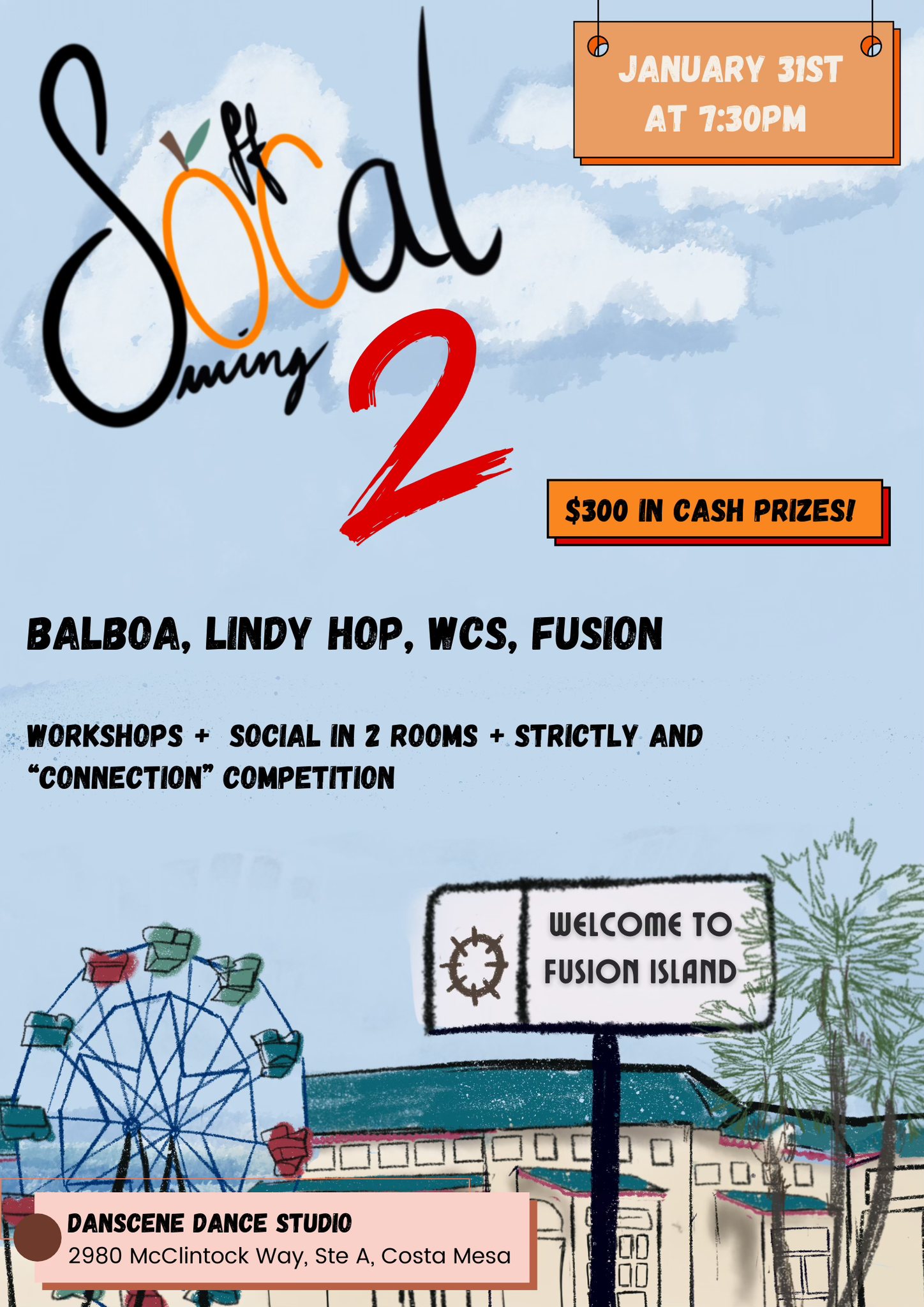 Fading Traditions Presents: SoCal Swing Off 2