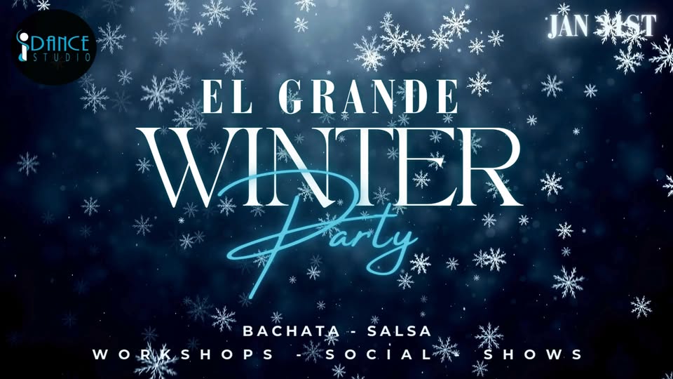 El Grande - Winter Party - Bachata & Salsa