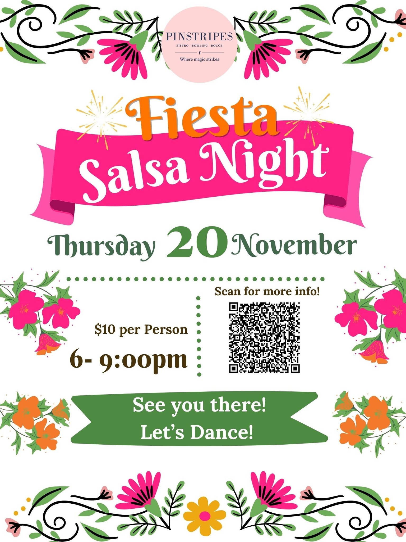 Fiesta Salsa and Bachata Night