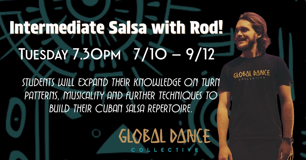 Intermediate Salsa Course with Rod