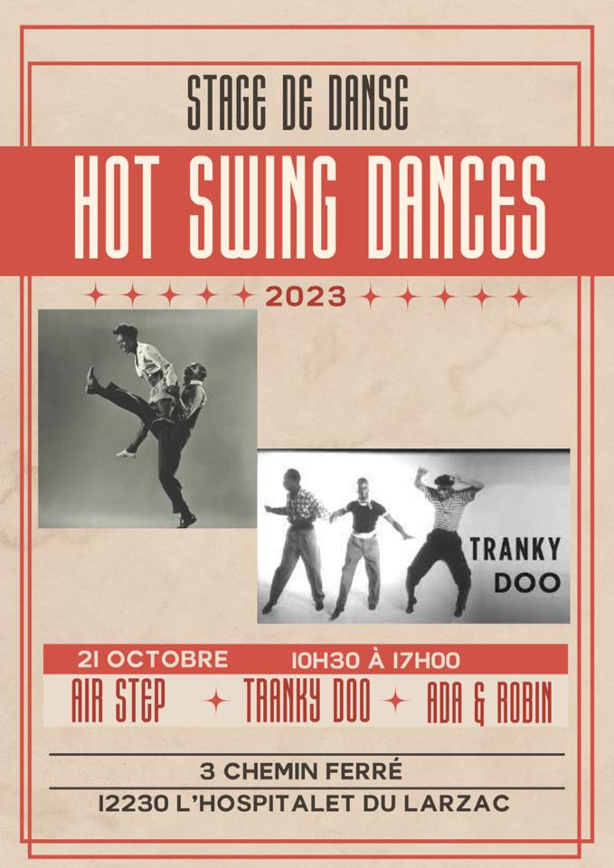 Stage de Air STEP et TRANKY DOO