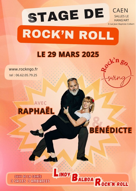 Stage Rock et Soirée 3 ambiances