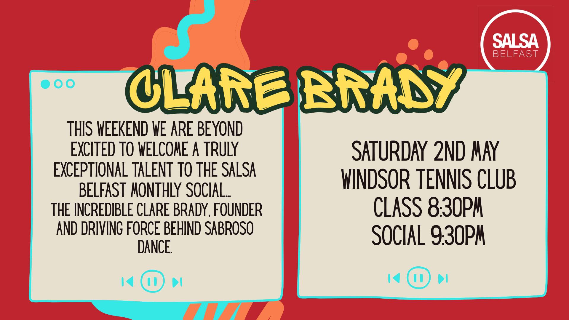 Salsa Belfast Monthly Social