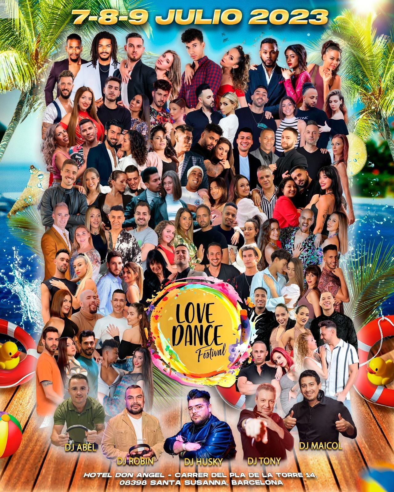 Love Dance Festival IX - July 2023