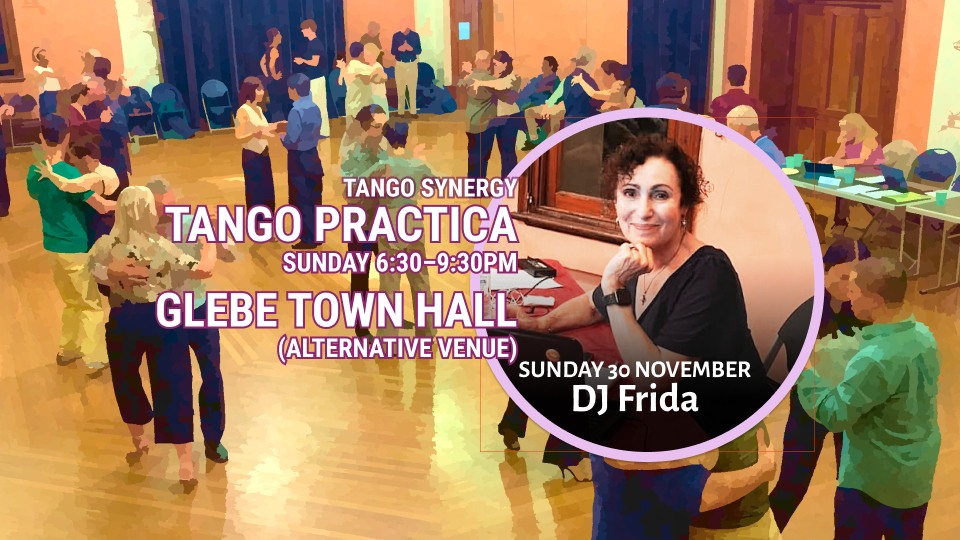 Tango Synergy Practica @Glebe Town Hall