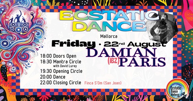 Kirtan & Ecstatic Dance with DJ Damian Paris