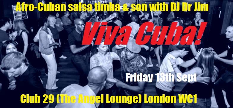 Viva Cuba! with DJ Dr Jim