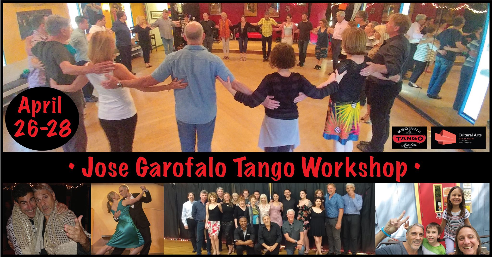Esquina's Tango Weekend with Jose Garofalo