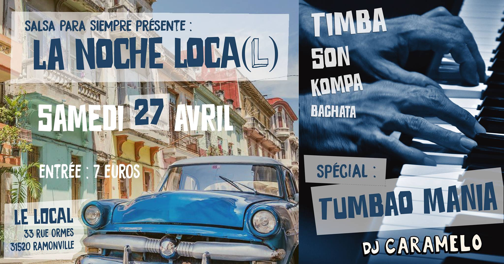 Salsa Para Siempre - La Noche LOCA(L) !