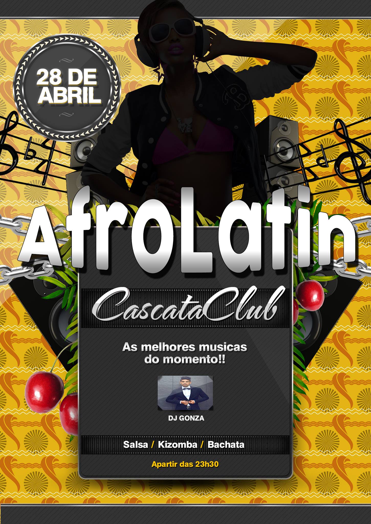 AfroLatin Party 28 de Abril